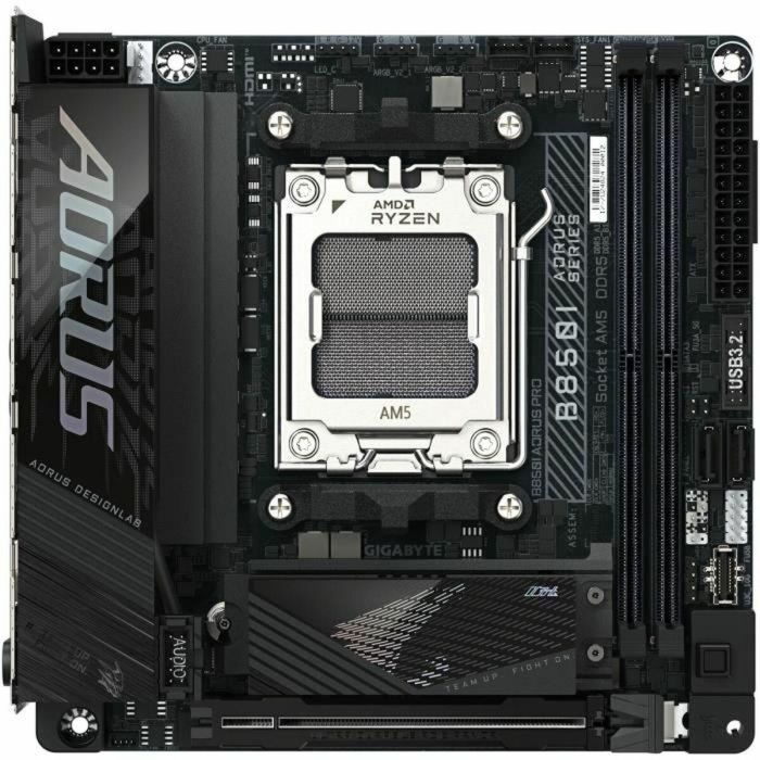 Gigabyte GIG1736382586135 Placa base B850I AORUS PRO 19 Gigabyte GIG1736382586135 Placa base B850I AORUS PRO 19