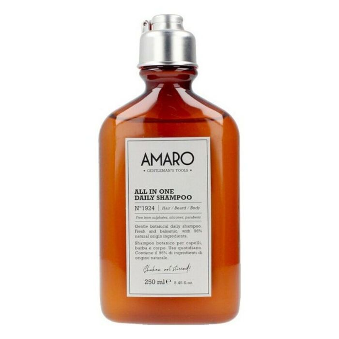 Farmavita Amaro All In One Champú Diario 250ML (Botánico) Farmavita Amaro All In One Champú Diario 250ML (Botánico)