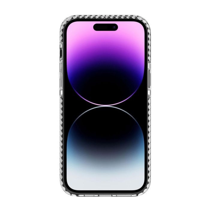 Muvit Funda Recycletek Magsafe Shockproof 3M para iPhone, Protección de Caídas hasta 3 Metros, Material 100% Reciclado 3