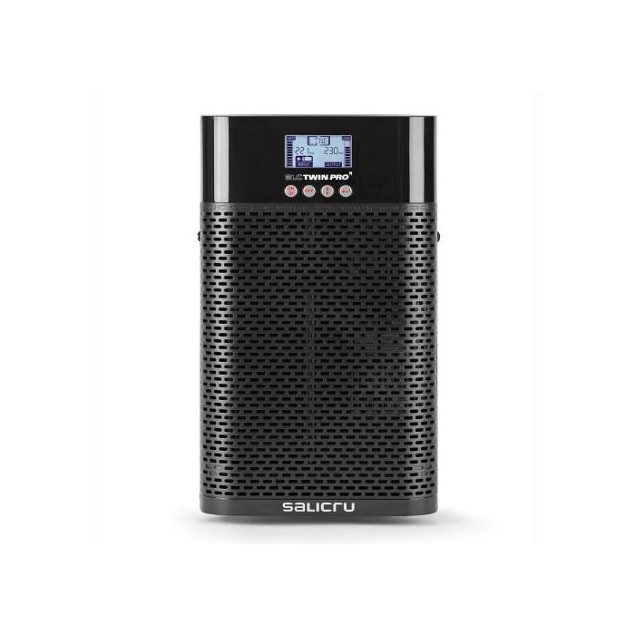 Salicru SLC-3000-TWIN PRO2 SAI/UPS On-line Doble Conversión, 3000VA, 2700W, LCD, USB, 4 Salidas AC, Negro 1 Salicru SLC-3000-TWIN PRO2 SAI/UPS On-line Doble Conversión, 3000VA, 2700W, LCD, USB, 4 Salidas AC, Negro 1