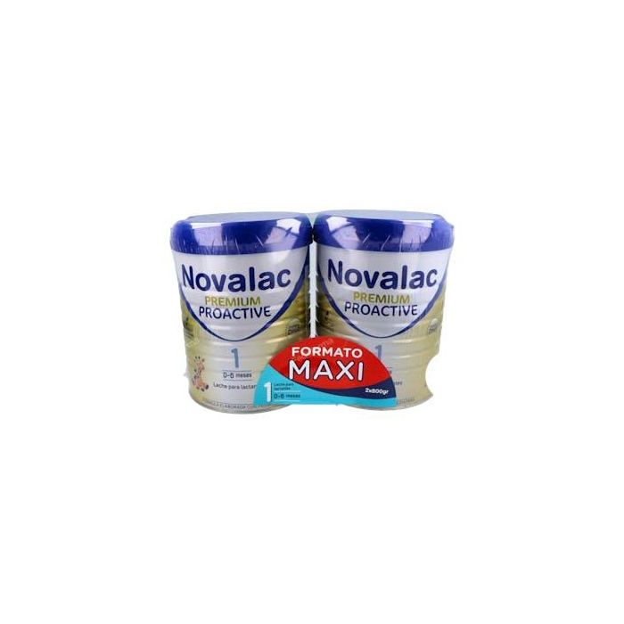 Novalac 1 800 G Duplo Leche de Fórmula Premium Proactive