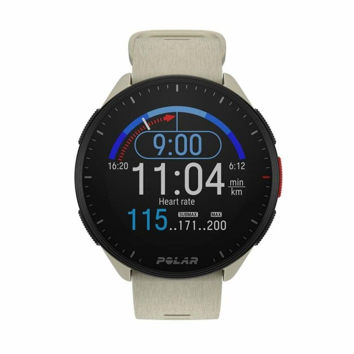 Reloj Deportivo Polar Blanco 1,2" 5