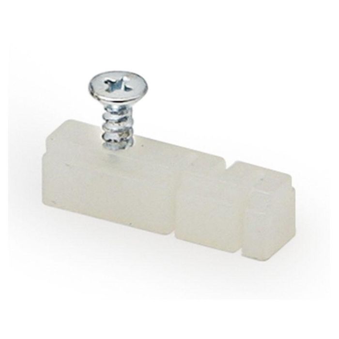 Herrajes Alk 9003.124 Freno Inferior Correbase con Tornillo Color Neutro