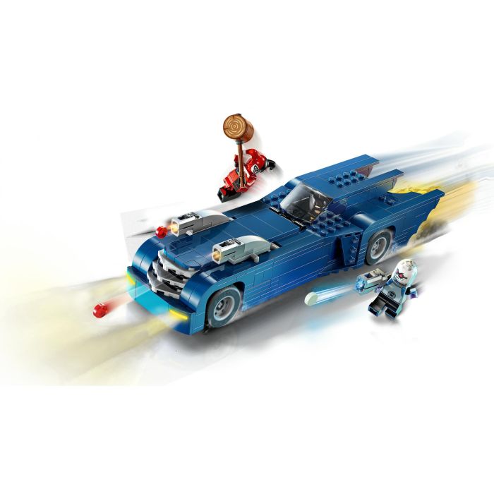 LEGO 76274 Super Heroes DC Batman con el Batmóvil contra Harley Quinn y Mr. Freeze 4 LEGO 76274 Super Heroes DC Batman con el Batmóvil contra Harley Quinn y Mr. Freeze 4