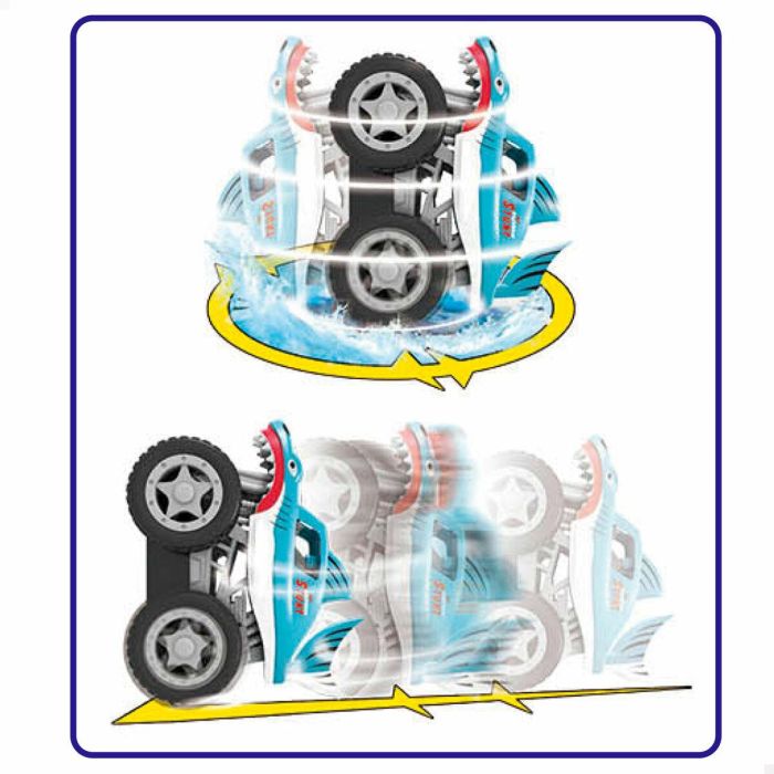 Coche Radio Control Colorbaby 13 x 8 x 8 cm (6 Unidades) 5 Coche Radio Control Colorbaby 13 x 8 x 8 cm (6 Unidades) 5
