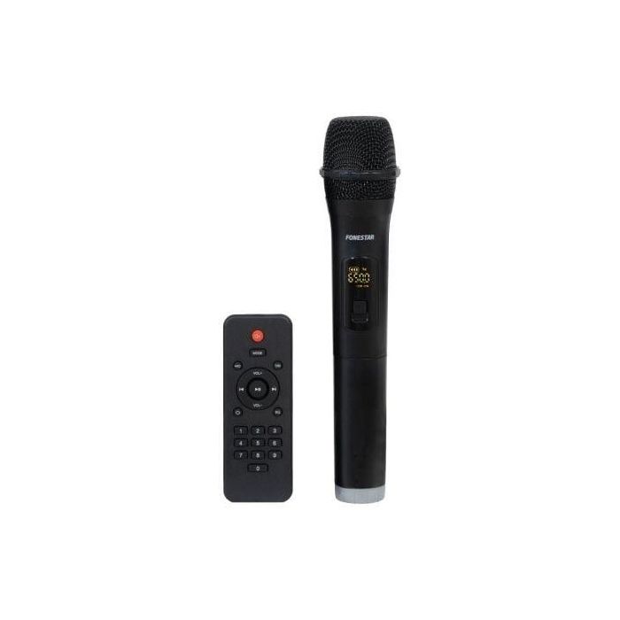 Fonestar Altavoz Portátil Malibu - 308 con Bluetooth, Micrófono Inalámbrico, 100W, BASS REFLEX, USB/microSD/FM, TWS, Karaoke 3 Fonestar Altavoz Portátil Malibu - 308 con Bluetooth, Micrófono Inalámbrico, 100W, BASS REFLEX, USB/microSD/FM, TWS, Karaoke 3