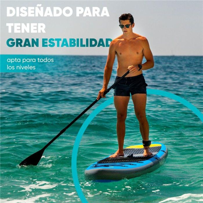 Tabla de Paddle Surf Hinchable con Accesorios Winvey SUP-B Azul 1 Tabla de Paddle Surf Hinchable con Accesorios Winvey SUP-B Azul 1