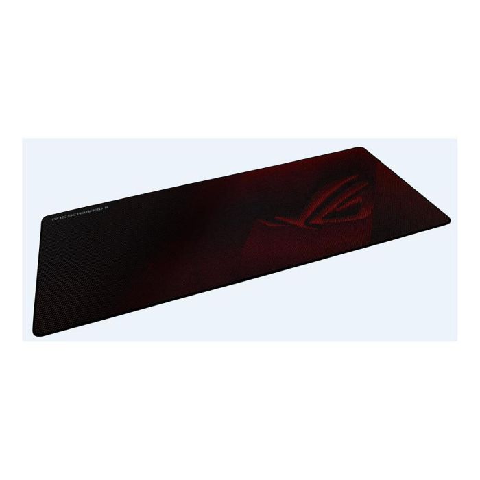 ASUS ROG Scabbard II Alfombrilla de Ratón Gaming, Tela, Caucho, Negro, Rojo, Base Antideslizante, Resistente al Agua, 900x400x3mm 2