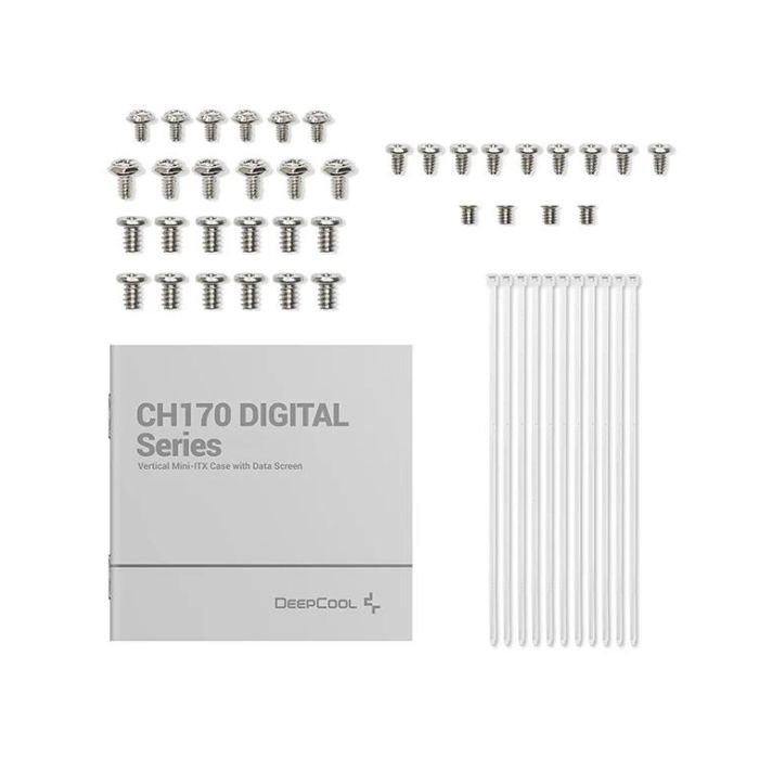 Caja Semitorre ATX DEEPCOOL R-CH170-WHNPI0D-G-1 Blanco 5 Caja Semitorre ATX DEEPCOOL R-CH170-WHNPI0D-G-1 Blanco 5