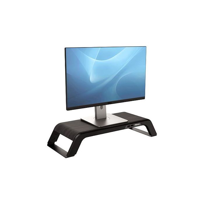 Fellowes Soporte para Monitor 8060501, Ajuste de Altura, Hasta 18 kg, Negro 2