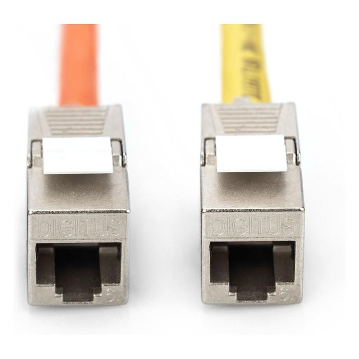 Digitus Módulo Keystone Cat6a RJ45 Apantallado 500MHz Conector LSA 3 Digitus Módulo Keystone Cat6a RJ45 Apantallado 500MHz Conector LSA 3