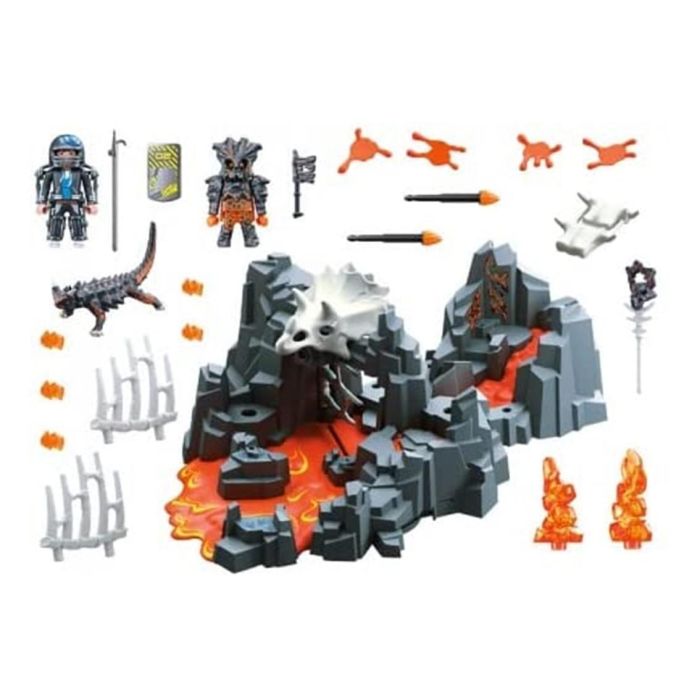 Playmobil Dino Rise Guardian La Fuente con Dino, Personaje y Accesorios para Niños a partir de 4 Años 1