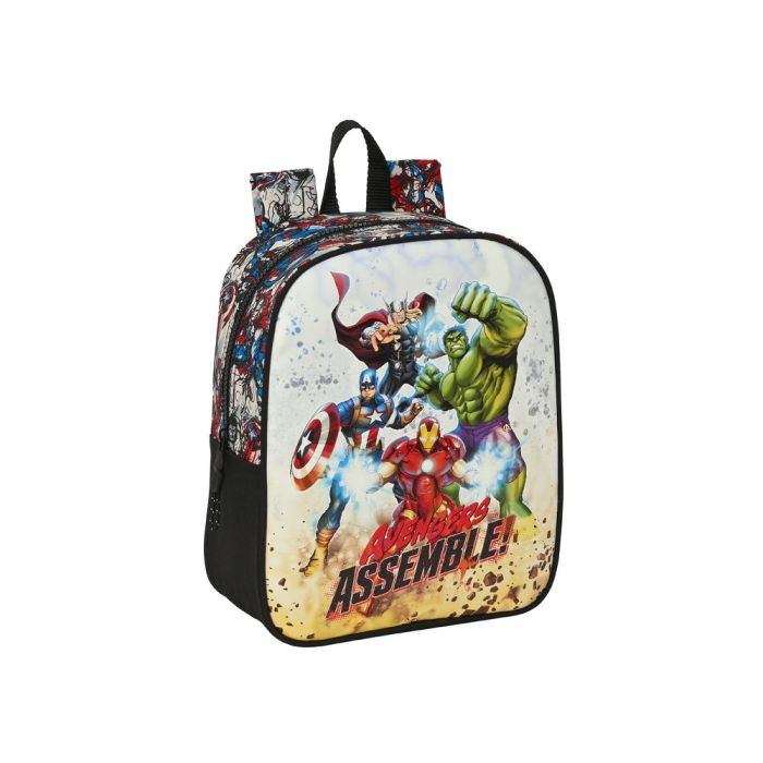 Mochila Infantil The Avengers Forever Multicolor 22 x 27 x 10 cm