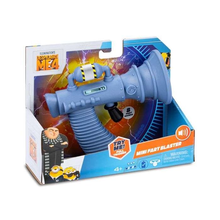 Pistola minions con sonidos que recrean pedos como en la pelicula. 1 Pistola minions con sonidos que recrean pedos como en la pelicula. 1