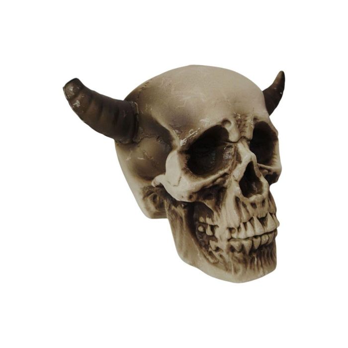 Decoración para Halloween 22 x 19 x 15 cm Calavera 2 Decoración para Halloween 22 x 19 x 15 cm Calavera 2