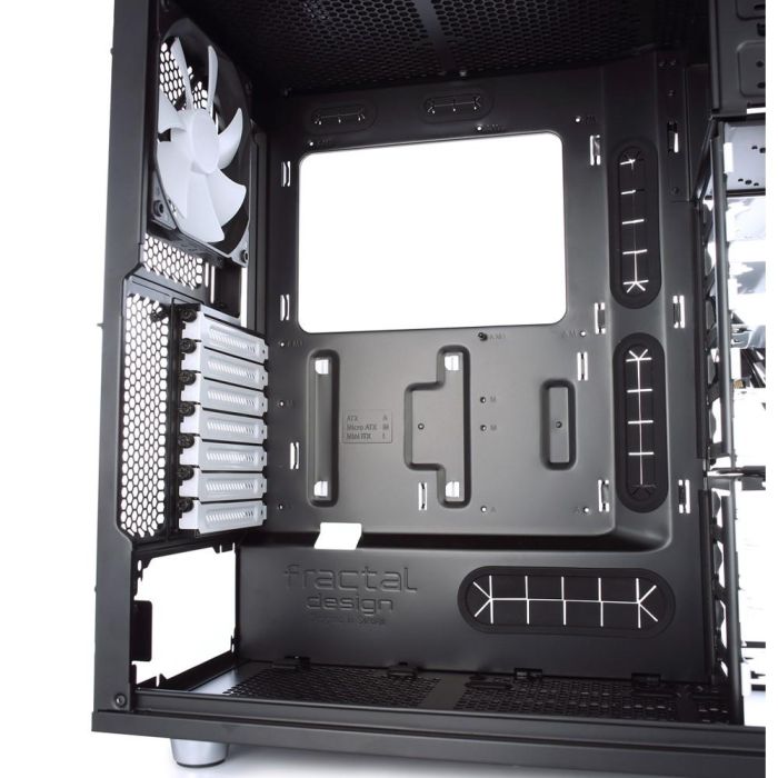 Fractal Design Define R5 Midi Tower PC Negro ATX/microATX/Mini-ITX 8