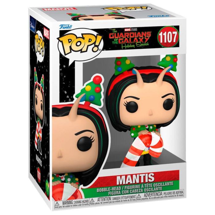 Figura POP Marvel Guardianes de la Galaxia Mantis 1