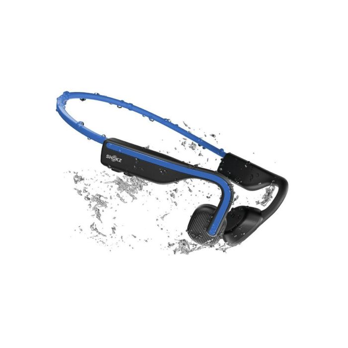 Auriculares Bluetooth Shokz OpenMove Azul 3 Auriculares Bluetooth Shokz OpenMove Azul 3