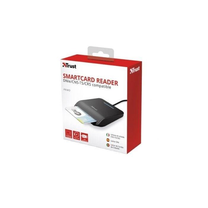 Trust Lector De Tarjetas Externo Dni Compatible Con Dnie Y Smartcards Usb 2.0 Negro 4 Trust Lector De Tarjetas Externo Dni Compatible Con Dnie Y Smartcards Usb 2.0 Negro 4