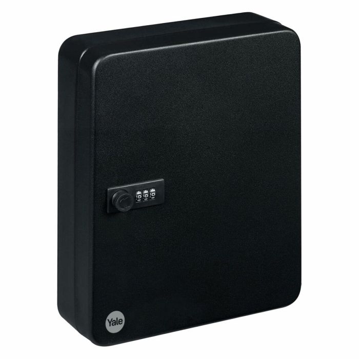 Yale Gabinete de Llaves Metálico para 20 Llaves - Cerradura Combinación 3 Dígitos - 20 x 16 x 8 cm 6