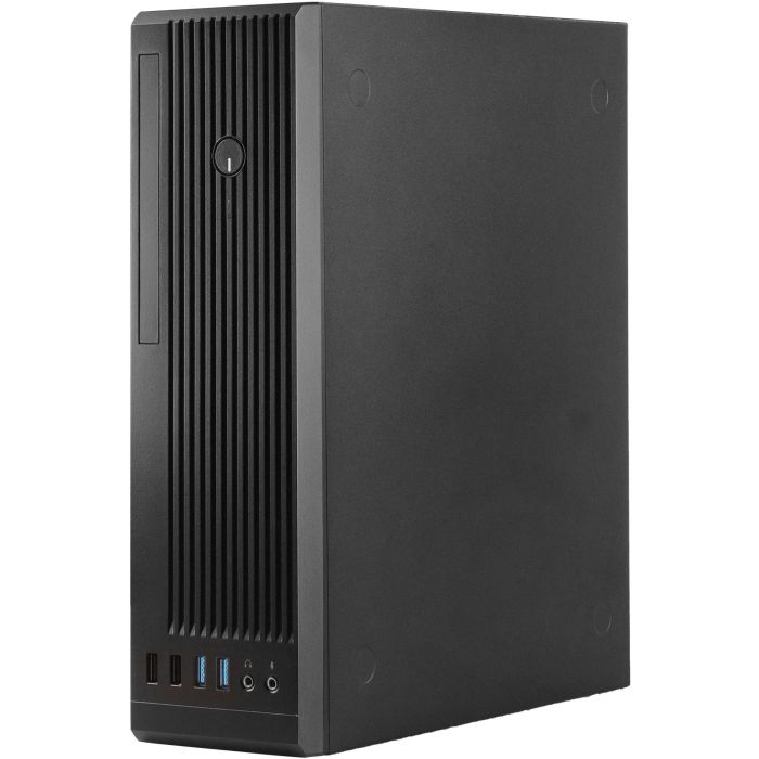 Chieftec BE-10B-300 Torre 300W SFF micro ATX/Mini-ITX Serie UNI Negra para PC Hogar/Oficina 1 Chieftec BE-10B-300 Torre 300W SFF micro ATX/Mini-ITX Serie UNI Negra para PC Hogar/Oficina 1
