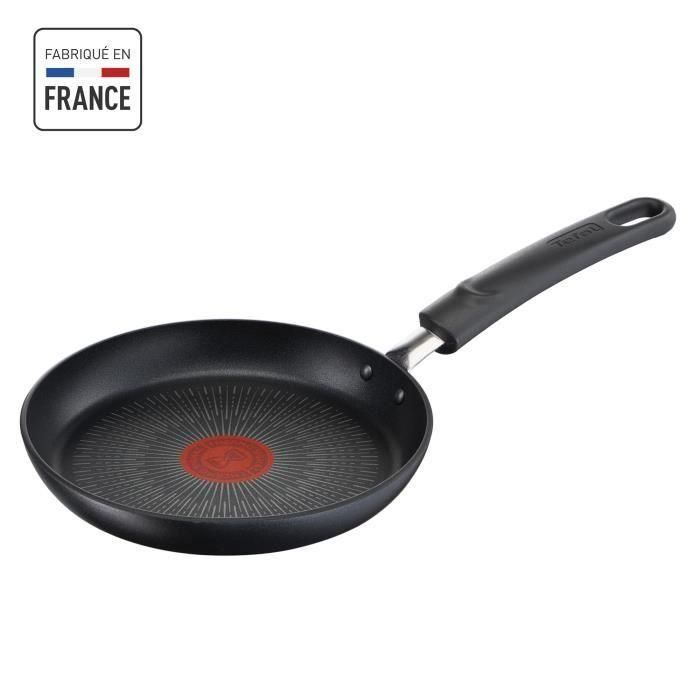 TEFAL G2550102 Sartén ILIMITADA de 19 cm - Todas las placas de cocción incluida la inducción - Negro