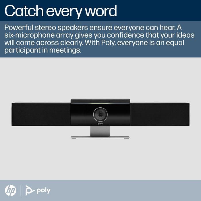 Poly Poly Studio USB Video Bar 6 Poly Poly Studio USB Video Bar 6
