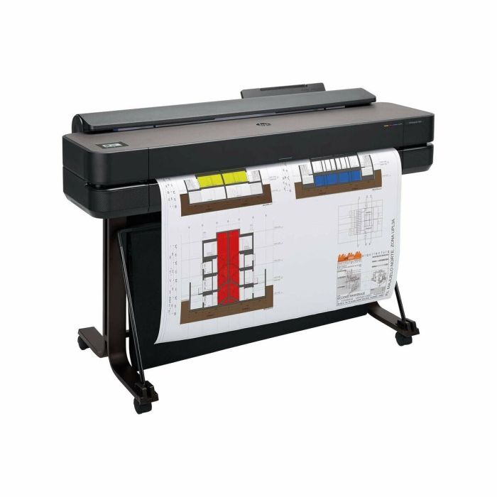 HP Designjet T650 - Impresora de Gran Formato Color, Chorro de Tinta, hasta A0, 36 Pulgadas 2 HP Designjet T650 - Impresora de Gran Formato Color, Chorro de Tinta, hasta A0, 36 Pulgadas 2