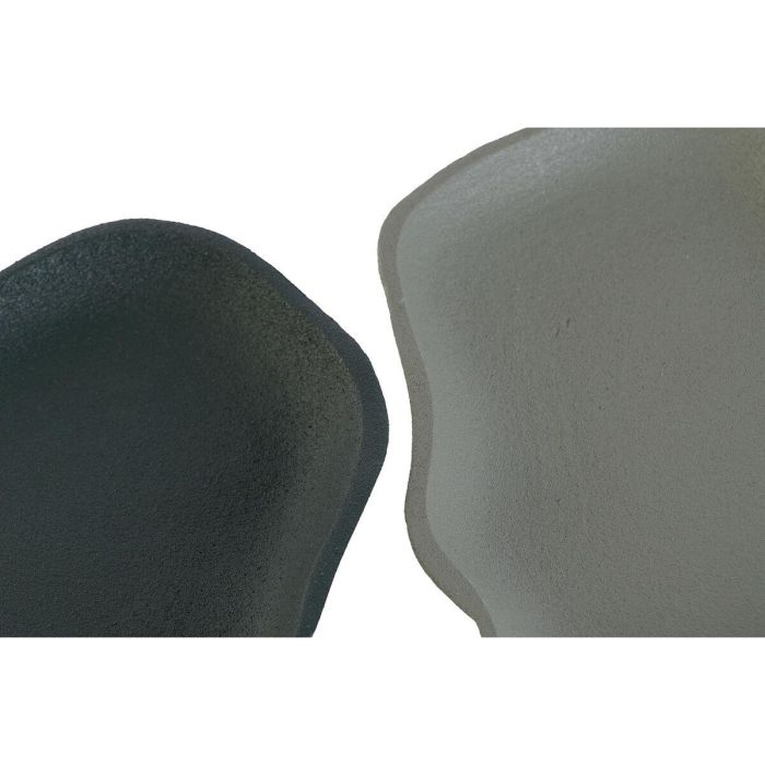 Vaciabolsillos Home ESPRIT Aluminio 18 x 18 x 1,5 cm (2 Unidades) 2 Vaciabolsillos Home ESPRIT Aluminio 18 x 18 x 1,5 cm (2 Unidades) 2