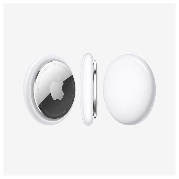 Apple AirTag 4er-Pack Buscador Plata Blanco IP67 Bluetooth NFC CR2032 iOS 14.5 2 Apple AirTag 4er-Pack Buscador Plata Blanco IP67 Bluetooth NFC CR2032 iOS 14.5 2