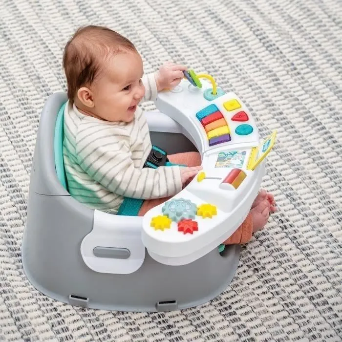 Infantino 3 en 1 Music and Lights Discovery Seat y Booster para Bebé 2