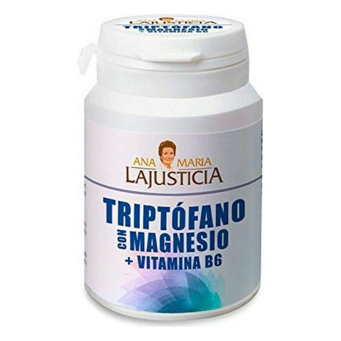 Triptófano Con Magnesio + Vitamina B6