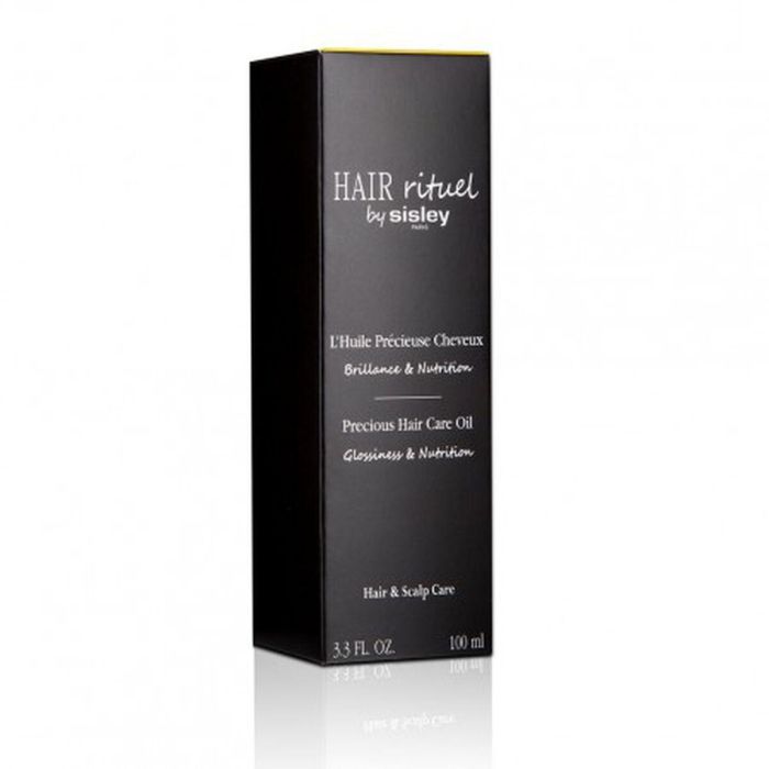 Sisley Aceite Embellecedor L'Huile Précieuse Cabello con Karité y Moringa: Nutrición, Brillo, Suavidad y Textura Ligera 100 ml 21