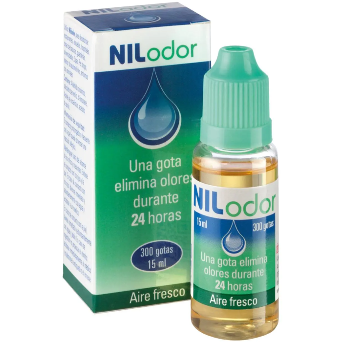 Konig Nilodor Gotas 15 mL - Eliminador de malos olores ambientales para cocina, baño, coche y más