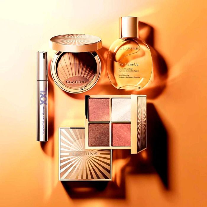 Clarins Fix Make Up Gold Edición Limitada 50 mL 1 Clarins Fix Make Up Gold Edición Limitada 50 mL 1