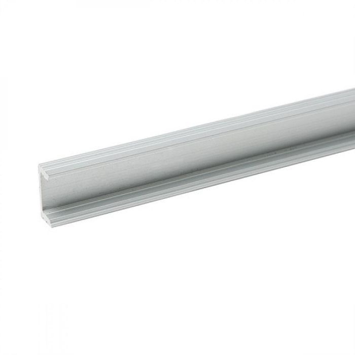 Pack 2 Perfil de Aluminio para LEDs Difusor Opal Tira 2M 4 Pack 2 Perfil de Aluminio para LEDs Difusor Opal Tira 2M 4