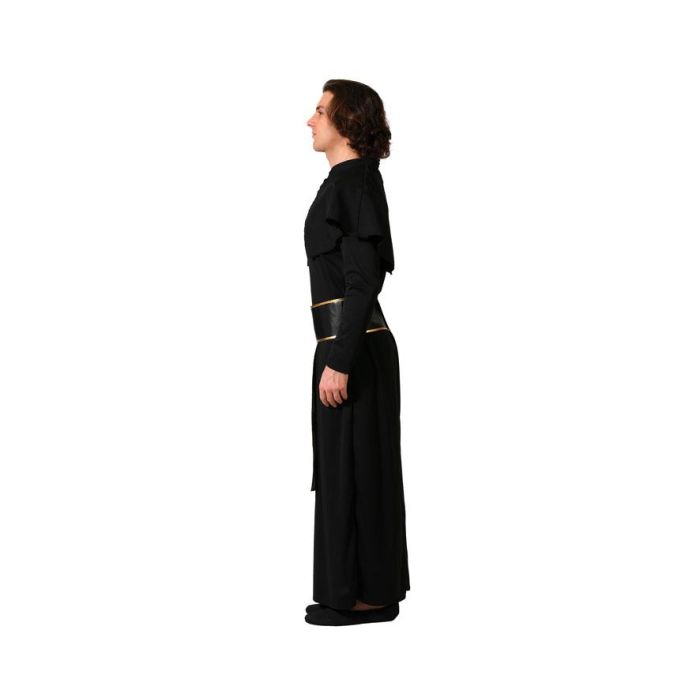 Disfraz Cura Negro Sotana Hombre Adulto XL 1 Disfraz Cura Negro Sotana Hombre Adulto XL 1