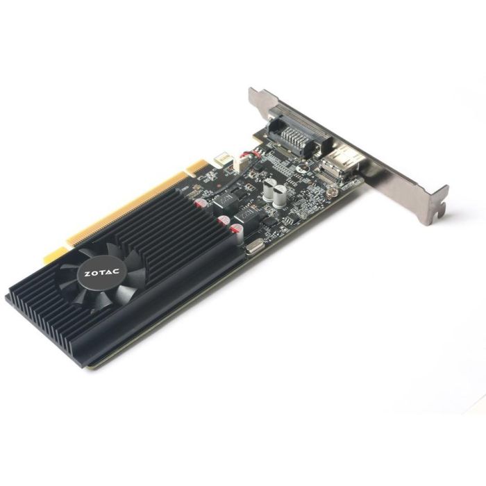 Zotac ZT-P10300A-10L GeForce GT 1030 2GB GDDR5 LP de perfil bajo, 1 ventilador, PCI Express 3.0 5 Zotac ZT-P10300A-10L GeForce GT 1030 2GB GDDR5 LP de perfil bajo, 1 ventilador, PCI Express 3.0 5
