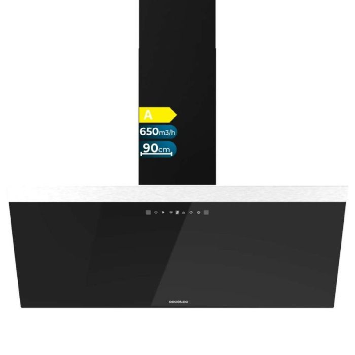 Campana Convencional Cecotec Bolero Flux DT 906500 Negro 0 Campana Convencional Cecotec Bolero Flux DT 906500 Negro 0