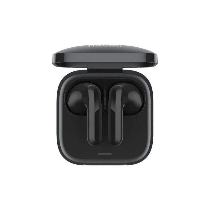 Xiaomi Redmi Buds 6 Active Auriculares Inalámbricos con Micrófono, Controlador Dinámico 14.2mm, Reducción de Ruido, 30h Batería, Modelo M2344E1 - Negro 2