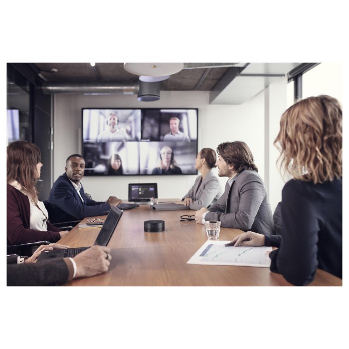 EPOS Expand Capture 5 - Sistema de Audio para Conferencias en Grupo, Negro, Certificado Microsoft Teams, Micrófono Omnidireccional, Frecuencia 20-8000 Hz 11