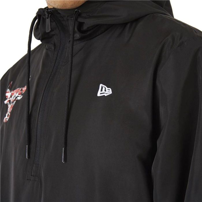 Sudadera con Capucha Hombre New Era Chicago Bulls Negro 4