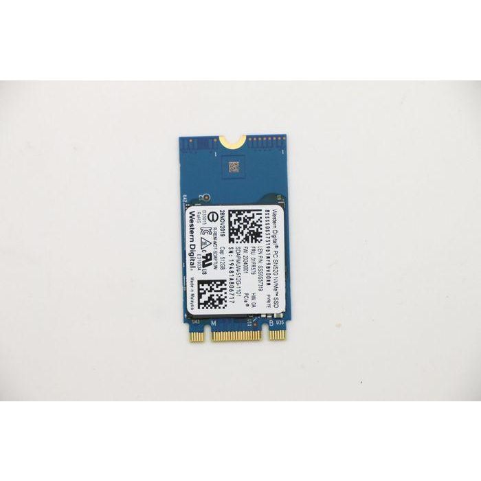Lenovo 512GB M.2 2242 SSD, PCIe Gen3 x2 interface, sequential read up to 1700 MB/s, low power consumption. 4 Lenovo 512GB M.2 2242 SSD, PCIe Gen3 x2 interface, sequential read up to 1700 MB/s, low power consumption. 4