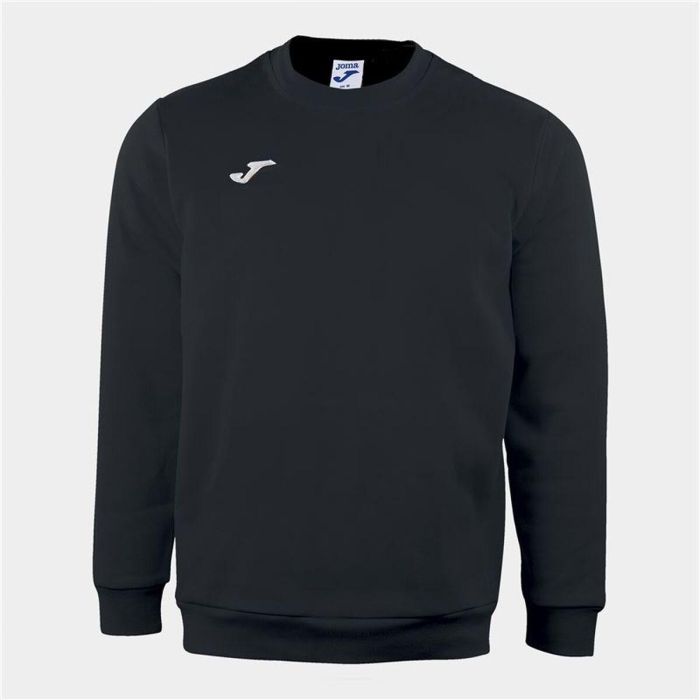 Sudadera sin Capucha Hombre Joma Sport Cairo II Negro 4 Sudadera sin Capucha Hombre Joma Sport Cairo II Negro 4