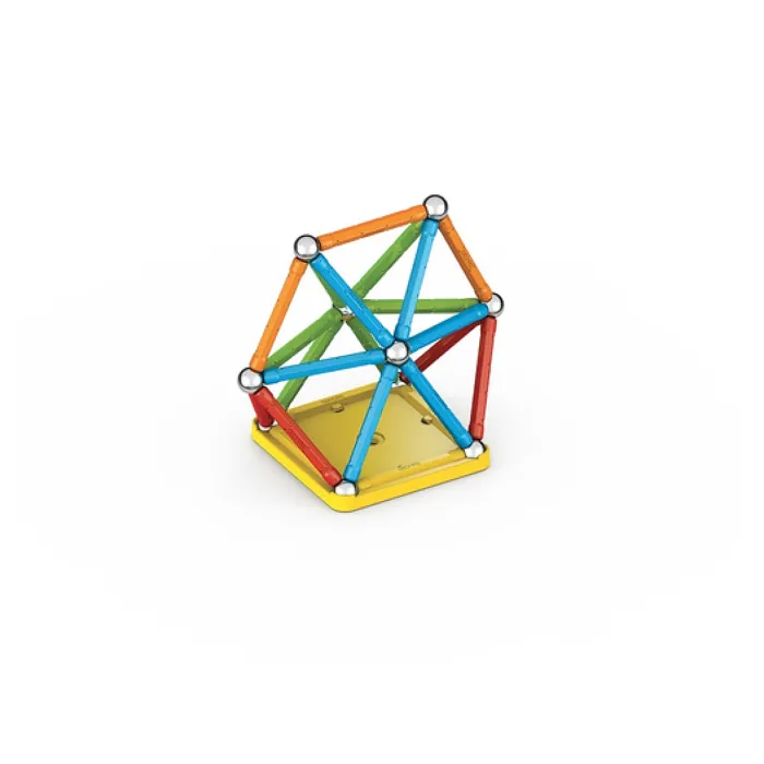 Geomag GEO0871772003830 Super Color Reciclado Juego de Construcción Magnético 42 Piezas Multicolor 4 Geomag GEO0871772003830 Super Color Reciclado Juego de Construcción Magnético 42 Piezas Multicolor 4