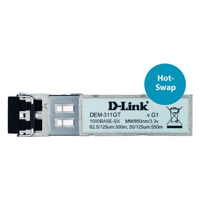Módulo Óptico SFP LC D-Link DEM-311GT 2