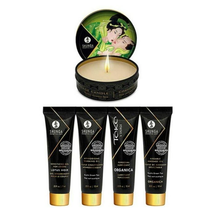 Kit Secretos de Una Geisha Té Verde Exótico Shunga SH8211 1 Kit Secretos de Una Geisha Té Verde Exótico Shunga SH8211 1
