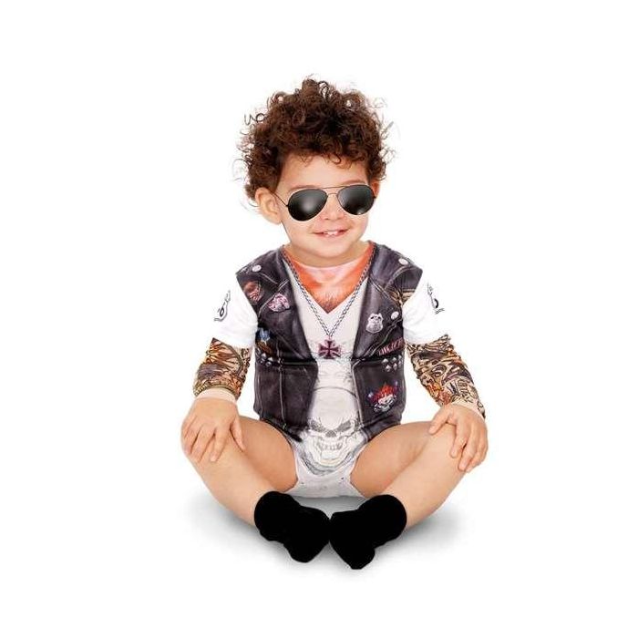 My Other Me Hell Boy Bodysuits para Bebé de 0 a 6 Meses My Other Me Hell Boy Bodysuits para Bebé de 0 a 6 Meses