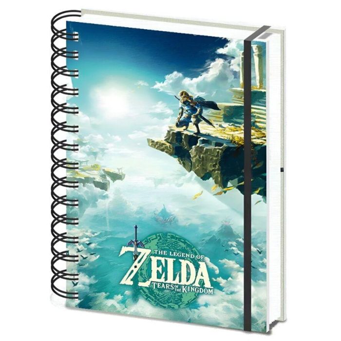 Cuaderno A5 lenticular The Legend of Zelda 1 Cuaderno A5 lenticular The Legend of Zelda 1