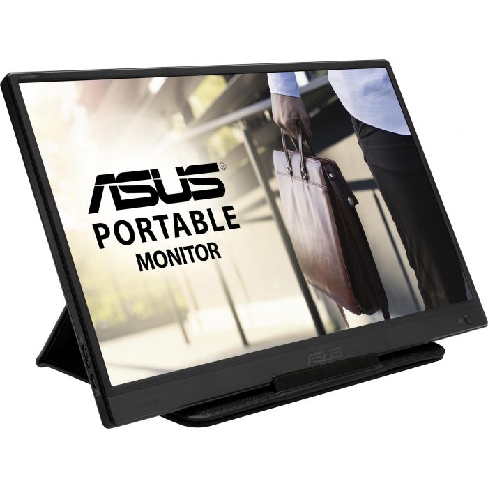 Asus 90LM0703-B01170 Monitor Portátil ZenScreen MB165B 15.6" WXGA (1366x768) TN 10ms Antirreflejos 0.78kg Negro 2 Asus 90LM0703-B01170 Monitor Portátil ZenScreen MB165B 15.6" WXGA (1366x768) TN 10ms Antirreflejos 0.78kg Negro 2